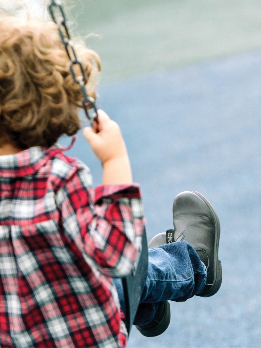 Blundstone Kids #531 Premium Black Leather Chelsea Boots – AUS 12 (US 13 Kids)
